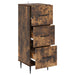 Dulap cu sertare Stejar fumuriu 33 x 34,5 x 89,5 cm - WALTI WALTI