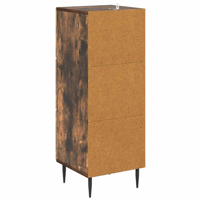 Dulap cu sertare Stejar fumuriu 33 x 34,5 x 89,5 cm - WALTI WALTI