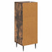 Dulap cu sertare Stejar fumuriu 33 x 34,5 x 89,5 cm - WALTI WALTI