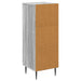 Dulap cu sertare Sonoma gri 33 x 34,5 x 89,5 cm Lemn prelucrat - WALTI WALTI