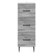 Dulap cu sertare Sonoma gri 33 x 34,5 x 89,5 cm Lemn prelucrat - WALTI WALTI