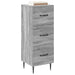Dulap cu sertare Sonoma gri 33 x 34,5 x 89,5 cm Lemn prelucrat - WALTI WALTI