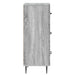 Dulap cu sertare Sonoma gri 33 x 34,5 x 89,5 cm Lemn prelucrat - WALTI WALTI