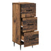 Dulap cu sertare Lemn vechi 33 x 34,5 x 89,5 cm Lemn prelucrat - WALTI WALTI