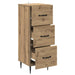 Dulap cu sertare Stejar Artizanal 33 x 34,5 x 89,5 cm - WALTI WALTI