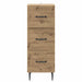 Dulap cu sertare Stejar Artizanal 33 x 34,5 x 89,5 cm - WALTI WALTI