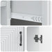 Bufet cu sertar Alb 66 x 34,5 x 89,5 cm Lemn prelucrat - WALTI WALTI