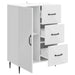 Bufet cu sertar Alb 66 x 34,5 x 89,5 cm Lemn prelucrat - WALTI WALTI