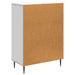 Bufet cu sertar Alb 66 x 34,5 x 89,5 cm Lemn prelucrat - WALTI WALTI