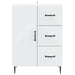 Bufet cu sertar Alb 66 x 34,5 x 89,5 cm Lemn prelucrat - WALTI WALTI