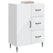 Bufet cu sertar Alb 66 x 34,5 x 89,5 cm Lemn prelucrat - WALTI WALTI