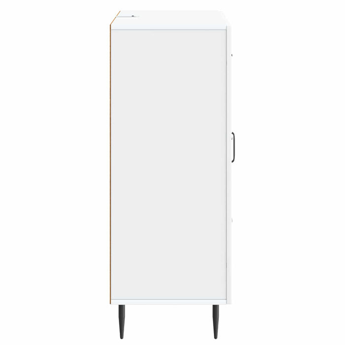 Bufet cu sertar Alb 66 x 34,5 x 89,5 cm Lemn prelucrat - WALTI WALTI