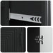 Bufet cu sertar Negru 66 x 34,5 x 89,5 cm Lemn prelucrat - WALTI WALTI