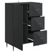 Bufet cu sertar Negru 66 x 34,5 x 89,5 cm Lemn prelucrat - WALTI WALTI