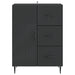 Bufet cu sertar Negru 66 x 34,5 x 89,5 cm Lemn prelucrat - WALTI WALTI