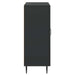 Bufet cu sertar Negru 66 x 34,5 x 89,5 cm Lemn prelucrat - WALTI WALTI