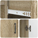 Bufet Stejar Sonoma 66 x 34,5 x 89,5 cm Lemn prelucrat - WALTI WALTI