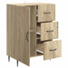 Bufet Stejar Sonoma 66 x 34,5 x 89,5 cm Lemn prelucrat - WALTI WALTI
