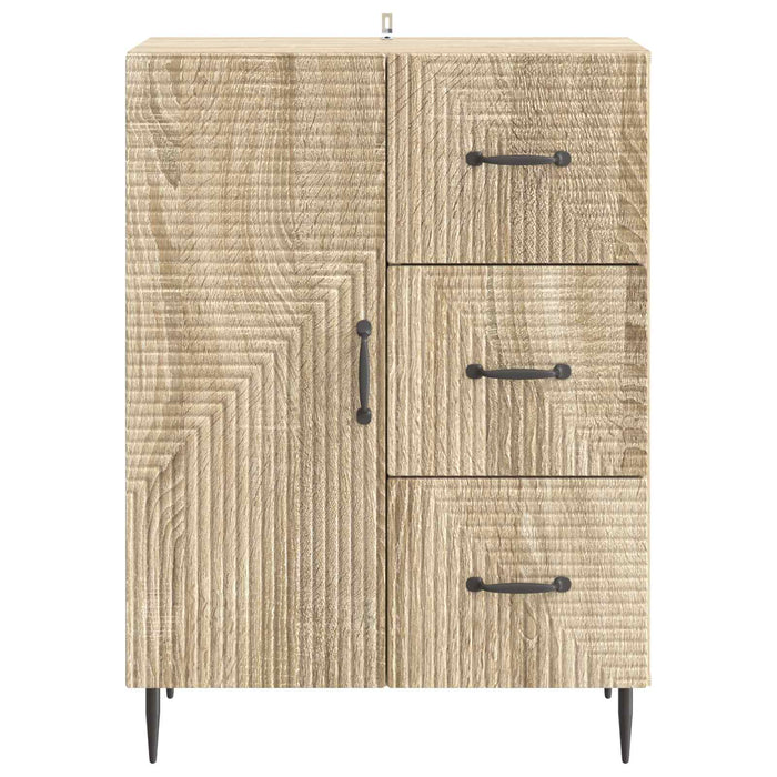 Bufet Stejar Sonoma 66 x 34,5 x 89,5 cm Lemn prelucrat - WALTI WALTI