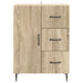 Bufet Stejar Sonoma 66 x 34,5 x 89,5 cm Lemn prelucrat - WALTI WALTI