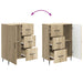 Bufet Stejar Sonoma 66 x 34,5 x 89,5 cm Lemn prelucrat - WALTI WALTI