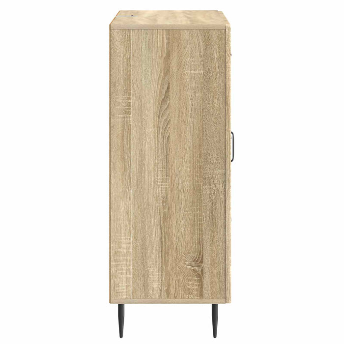 Bufet Stejar Sonoma 66 x 34,5 x 89,5 cm Lemn prelucrat - WALTI WALTI