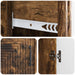 Bufet Stejar fumuriu 66 x 34,5 x 89,5 cm Lemn prelucrat - WALTI WALTI