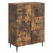 Bufet Stejar fumuriu 66 x 34,5 x 89,5 cm Lemn prelucrat - WALTI WALTI