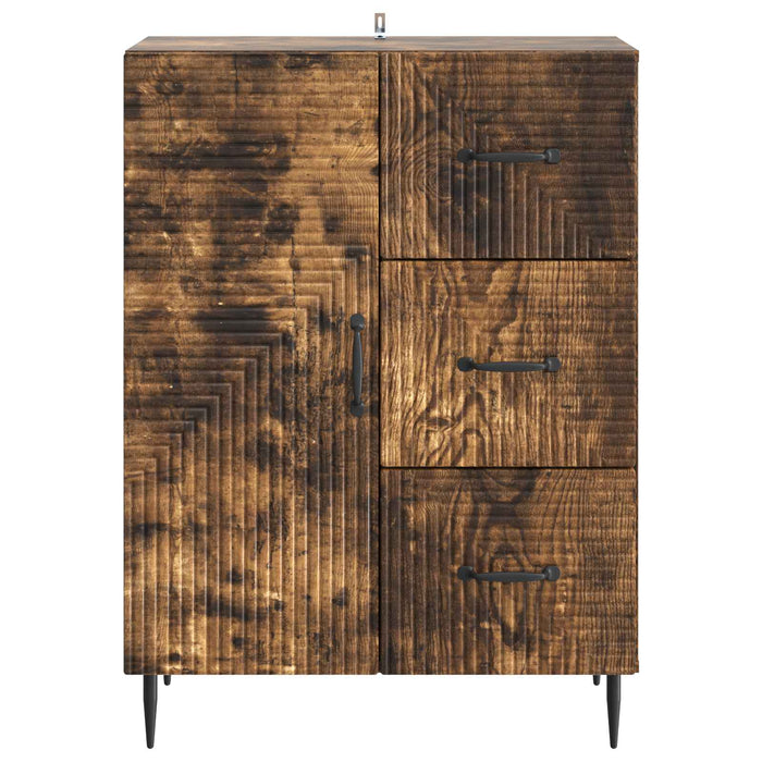 Bufet Stejar fumuriu 66 x 34,5 x 89,5 cm Lemn prelucrat - WALTI WALTI
