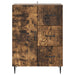 Bufet Stejar fumuriu 66 x 34,5 x 89,5 cm Lemn prelucrat - WALTI WALTI