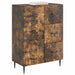 Bufet Stejar fumuriu 66 x 34,5 x 89,5 cm Lemn prelucrat - WALTI WALTI