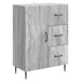 Bufet cu sertar Sonoma gri 66 x 34,5 x 89,5 cm Lemn prelucrat - WALTI WALTI