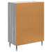 Bufet cu sertar Sonoma gri 66 x 34,5 x 89,5 cm Lemn prelucrat - WALTI WALTI