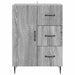 Bufet cu sertar Sonoma gri 66 x 34,5 x 89,5 cm Lemn prelucrat - WALTI WALTI