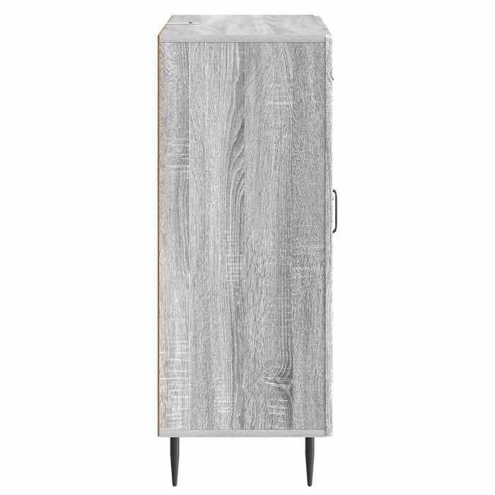 Bufet cu sertar Sonoma gri 66 x 34,5 x 89,5 cm Lemn prelucrat - WALTI WALTI