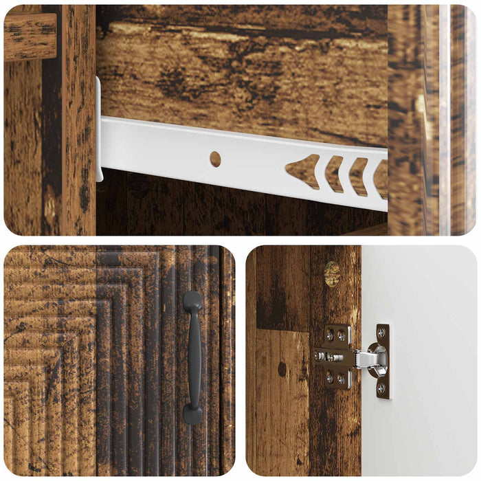 Bufet cu sertar Lemn vechi 66 x 34,5 x 89,5 cm Lemn prelucrat - WALTI WALTI