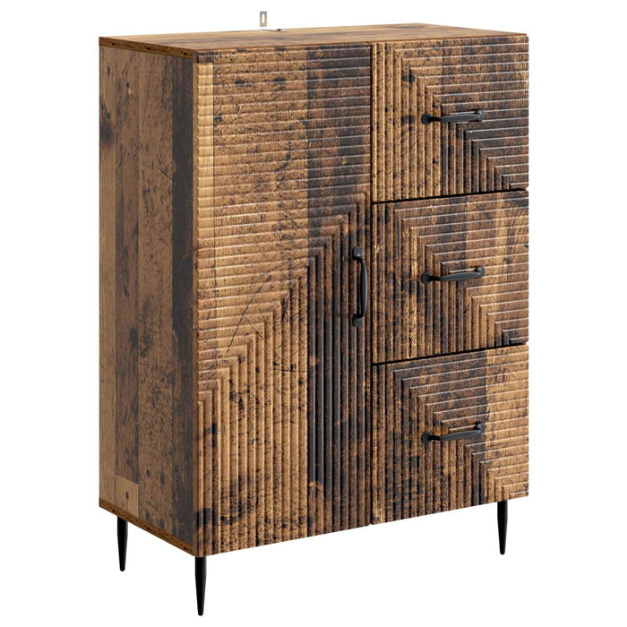 Bufet cu sertar Lemn vechi 66 x 34,5 x 89,5 cm Lemn prelucrat - WALTI WALTI