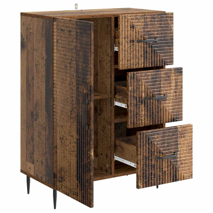 Bufet cu sertar Lemn vechi 66 x 34,5 x 89,5 cm Lemn prelucrat - WALTI WALTI