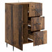 Bufet cu sertar Lemn vechi 66 x 34,5 x 89,5 cm Lemn prelucrat - WALTI WALTI