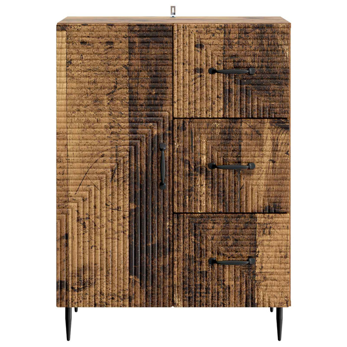 Bufet cu sertar Lemn vechi 66 x 34,5 x 89,5 cm Lemn prelucrat - WALTI WALTI