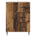 Bufet cu sertar Lemn vechi 66 x 34,5 x 89,5 cm Lemn prelucrat - WALTI WALTI