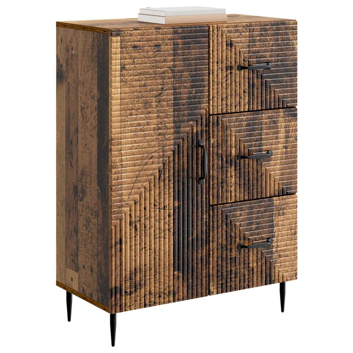 Bufet cu sertar Lemn vechi 66 x 34,5 x 89,5 cm Lemn prelucrat - WALTI WALTI