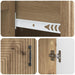 Bufet Stejar Artizanal 66 x 34,5 x 89,5 cm Lemn prelucrat - WALTI WALTI