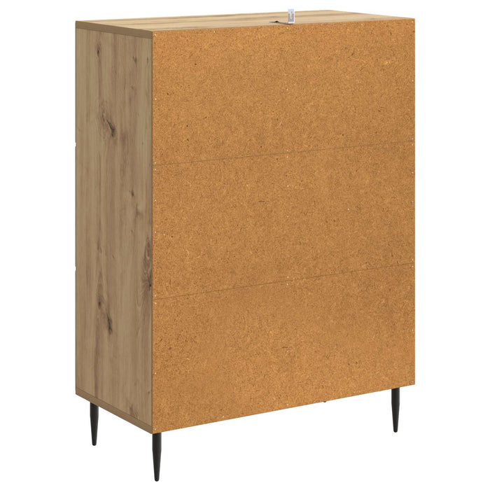 Bufet Stejar Artizanal 66 x 34,5 x 89,5 cm Lemn prelucrat - WALTI WALTI