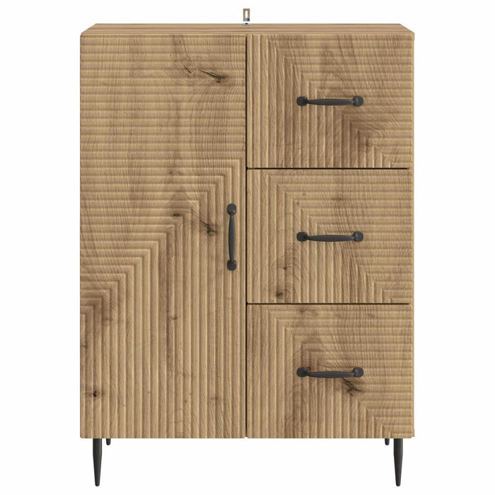 Bufet Stejar Artizanal 66 x 34,5 x 89,5 cm Lemn prelucrat - WALTI WALTI