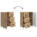 Bufet Stejar Artizanal 66 x 34,5 x 89,5 cm Lemn prelucrat - WALTI WALTI