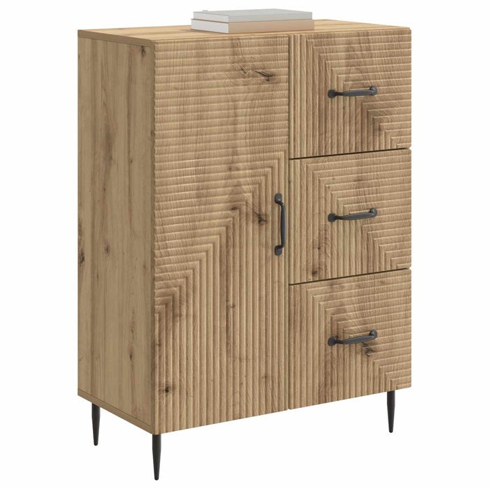 Bufet Stejar Artizanal 66 x 34,5 x 89,5 cm Lemn prelucrat - WALTI WALTI