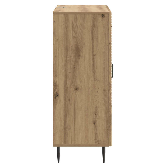 Bufet Stejar Artizanal 66 x 34,5 x 89,5 cm Lemn prelucrat - WALTI WALTI