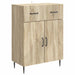 Bufet Stejar Sonoma 66 x 34,5 x 89,5 cm Lemn prelucrat - WALTI WALTI