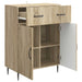 Bufet Stejar Sonoma 66 x 34,5 x 89,5 cm Lemn prelucrat - WALTI WALTI